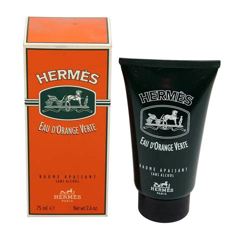 hermes after shave balm|john lewis Hermes aftershave.